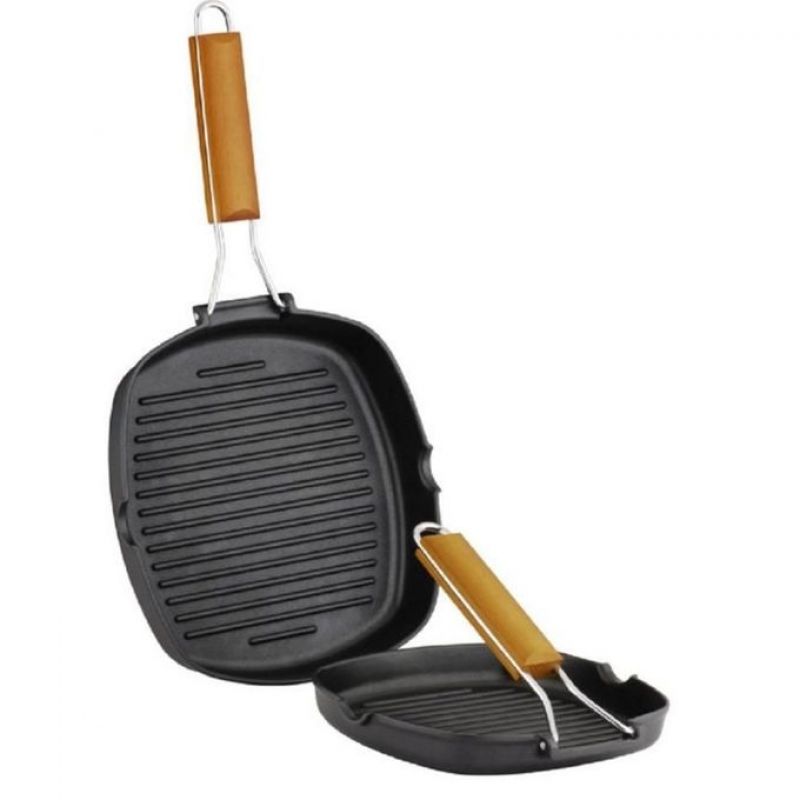 Non-Stick Grill Pan - 36cm - Black
